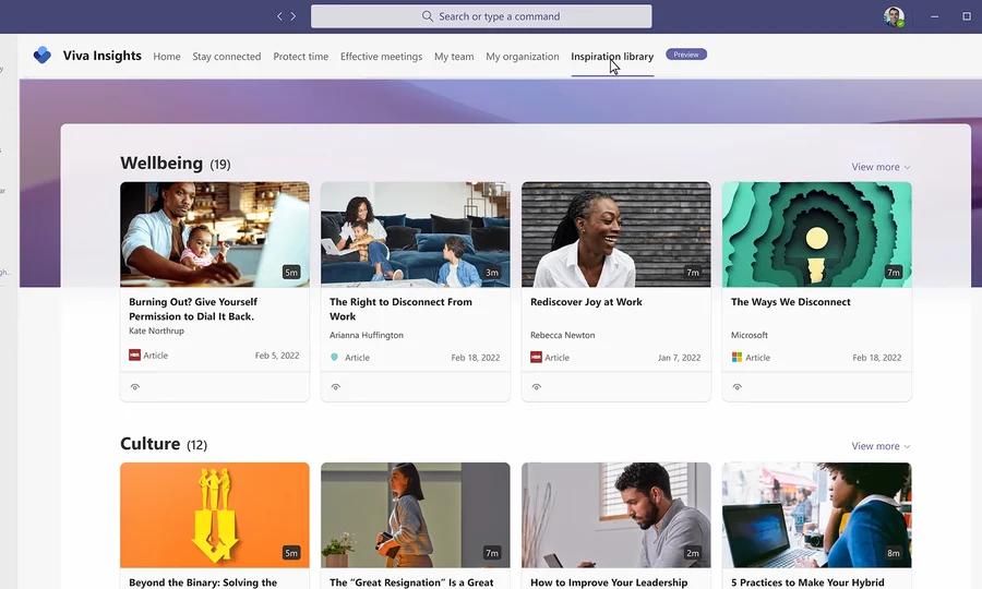 Microsoft Viva 